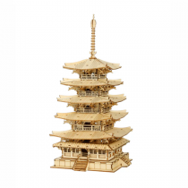 FIVE STORIED PAGODA