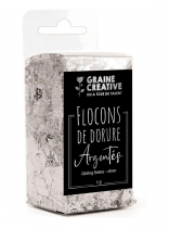 FLOCONS DORURE ARGENTES 1 G