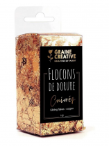 FLOCONS DORURE CUIVRES 1 G