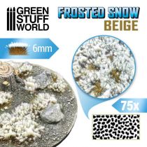 FROSTED TUFT SNOW BEIGE 6MM