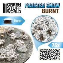 FROSTED TUFT SNOW BURNT 6MM