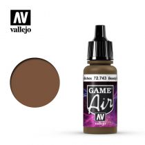 GAME AIR 743 BEASTY BROWN 17ML