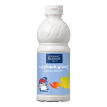 GLOSSY ACRYLIQUE BLANC 500ML