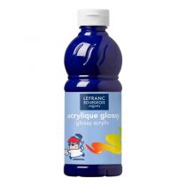 GLOSSY ACRYLIQUE BLEU D\'OUTRE MER 500ML