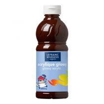 GLOSSY ACRYLIQUE CHOCOLAT 500ML