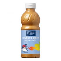 GLOSSY ACRYLIQUE OR 500ML