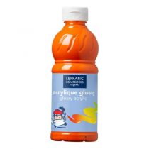 GLOSSY ACRYLIQUE ORANGE 500ML