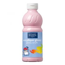 GLOSSY ACRYLIQUE ROSE BONBON 500ML