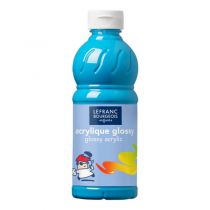 GLOSSY ACRYLIQUE TURQUOISE 500ML