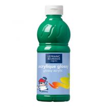 GLOSSY ACRYLIQUE VERT BRILLANT 500ML