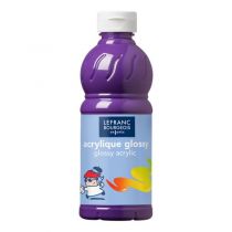 GLOSSY ACRYLIQUE VIOLET 500ML