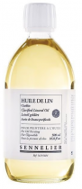 HUILE DE LIN CLARIFIEE 500 ML SENNELIER