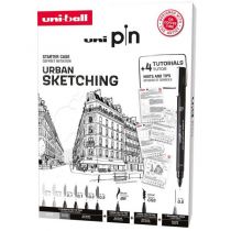 LE COFFRET INITATION URBAN SKETCHING