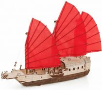 MAQUETTE 3D BATEAU DJONG