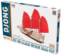 MAQUETTE 3D BATEAU DJONG