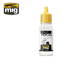 MATT LUCKY VARNISH  (17 ML SIZE)