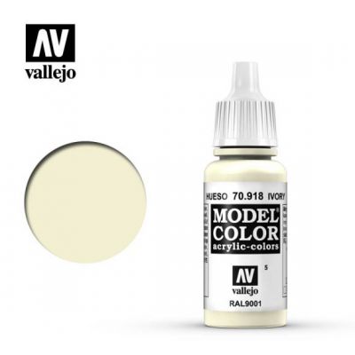 Acrylic color Vallejo Model Color 70986 Deck Tan (17ml)