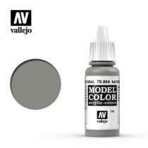 MODEL COLOR 178 NATURAL STEEL 17ML