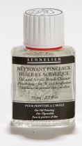 NETTOYANT PINCEAUX HUILE ET ACRYLIQUE