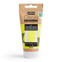 ORIGIN ACRYLICS 60 ML JAUNE CADMIUM CITRON IMITATION