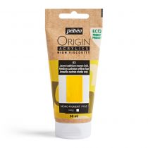 ORIGIN ACRYLICS 60 ML JAUNE CADMIUM MOYEN IMITATION