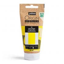 ORIGIN ACRYLICS 60 ML JAUNE PRIMAIRE