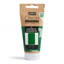 ORIGIN ACRYLICS 60 ML VERT PERMANENT CLAIR