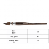 PINCEAU ULTIMO EVOLUTION - SERIE 1933 n°20