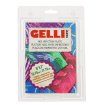 PLATEAU GEL POUR IMPRESSION GELLI ARTS 12,7x17,8cm