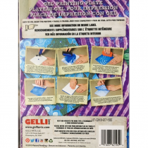 PLATEAU GEL POUR IMPRESSION GELLI ARTS 12,7x17,8cm