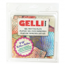 PLATEAU GEL POUR IMPRESSION GELLI ARTS 15,24 x 15.24cm