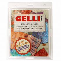 PLATEAU GEL POUR IMPRESSION GELLI ARTS 20,32X25.40CM