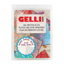 PLATEAU GEL POUR IMPRESSION GELLI ARTS 22,9x30,5cm