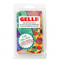 PLATEAU GEL POUR IMPRESSION GELLI ARTS 7.62 X 12.7CM