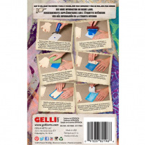 PLATEAU GEL POUR IMPRESSION GELLI ARTS 7.62 X 12.7CM