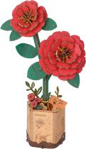 RED CAMELLIA