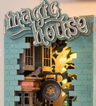 SERRE-LIVRE MAGIC HOUSE