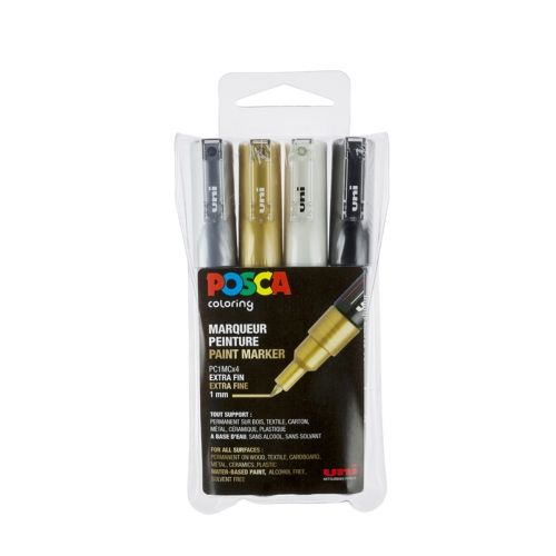 36 marqueurs de peinture acrylique extra fins de 0,7 mm et des stylos de  peinture