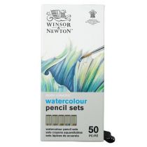 SET 50 CRAYONS AQUARELLABLES WINSOR & NEWTON