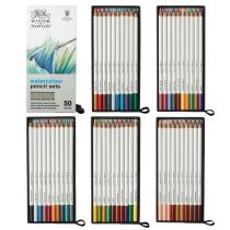 SET 50 CRAYONS AQUARELLABLES WINSOR & NEWTON