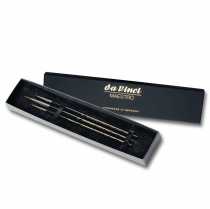 Set MAESTRO pinceaux pour aquarelle dans une boîte cadeau 10 tailles 5/0, 0, 4