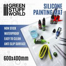 Tapis de peinture Silicone Green Stuff 600x400mm