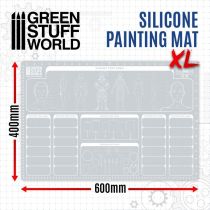 Tapis de peinture Silicone Green Stuff 600x400mm