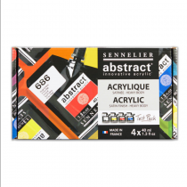 Test pack Abstract Satiné 4x40ml