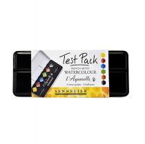 Test pack aquarelle extra-fine 6 1/2 godets