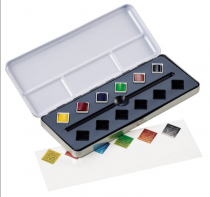 Test pack aquarelle extra-fine 6 1/2 godets