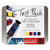 Test pack Huile Extra-fine 5x21ml 