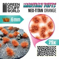 Touffes d\'herbe martienne - NEO-TITAN ORANGE